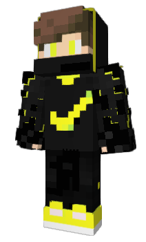 Minecraft skin auauauauau