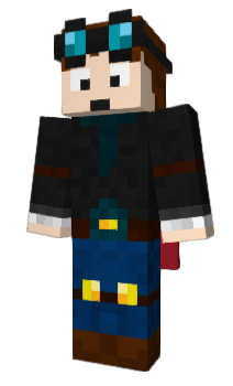 Minecraft skin Thunderush