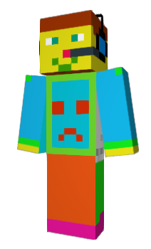 Minecraft skin 8YG