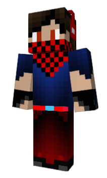 Minecraft скин по нику Hiun