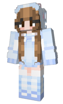 Minecraft skin sadver