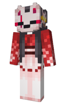 Minecraft skin Nyxxoa