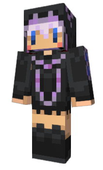 Minecraft skin sacya