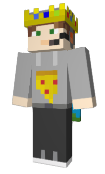 Minecraft скін по ніку madetv1280