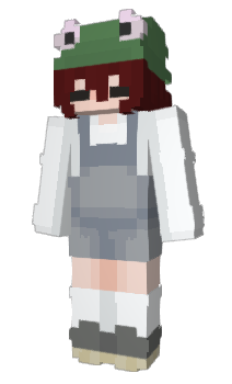 Minecraft skin ohoud