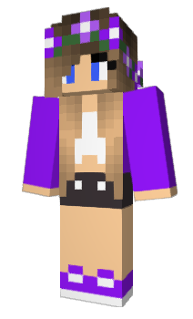 Minecraft скін по ніку MimiKad