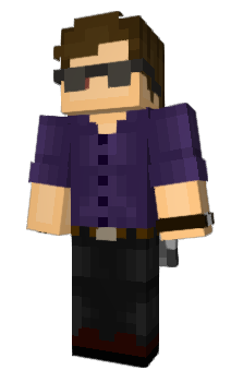 Minecraft skin King_v