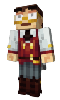 Minecraft скин по нику boyarb