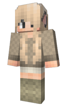 Minecraft skin Mawsy