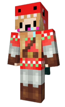 Minecraft skin KAWAII_KAJ