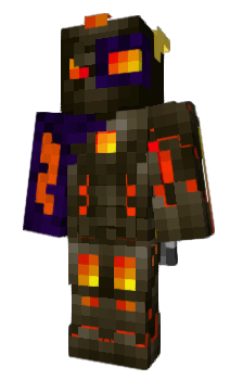 Minecraft скін по ніку VANDAM654