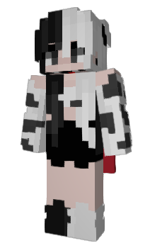 Minecraft скин по нику zFloweer_