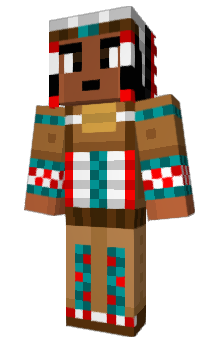 Minecraft скін по ніку TribalChief