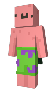 Minecraft skin DrPiggyPants