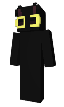 Minecraft skin KotBaton