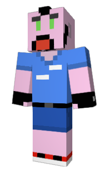 Minecraft скін по ніку Shahmen