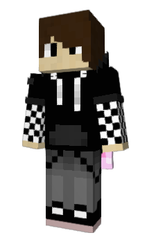 Minecraft скин по нику Asber