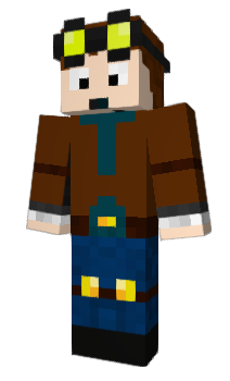 Minecraft skin BeUri