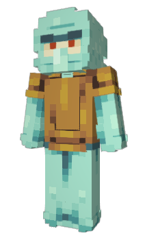 Minecraft skin Piga