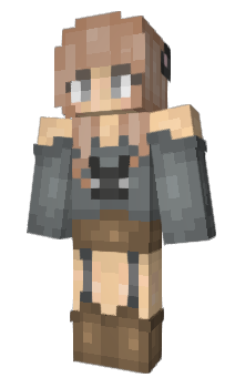 Minecraft скин по нику girly_sparklez