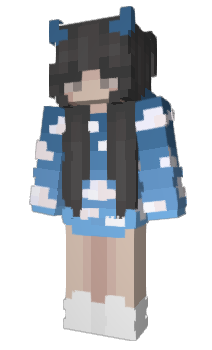 Minecraft skin Lampo4Ka_