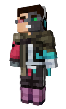 Minecraft скін по ніку NaturalZed