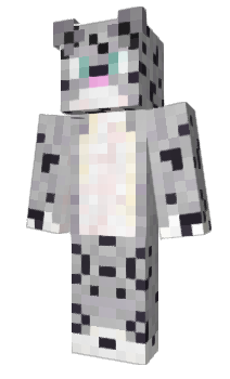 Minecraft скин по нику uSnow