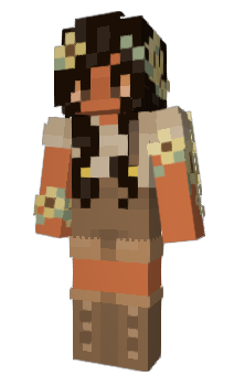 Minecraft skin papasgirl