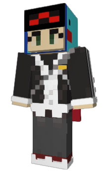 Minecraft скин по нику MJSJ