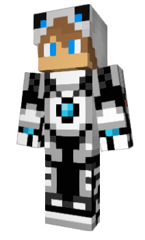 Minecraft скин по нику GameDuck