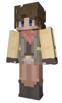 Minecraft skin Manobi