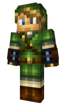 Minecraft скин по нику Polat_Y