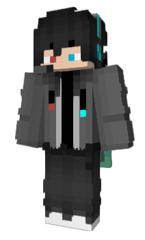 Minecraft скін по ніку xdarkbby