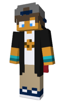 Minecraft skin DoutorBiscoito