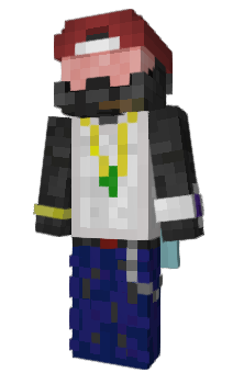 Minecraft скин по нику H3X4D4