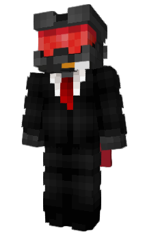 Minecraft скин по нику H3X4D4