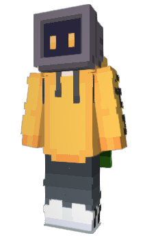 Minecraft скин по нику JOHOS