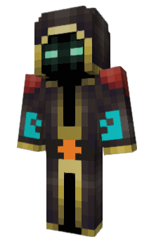 Minecraft скін по ніку thebasement