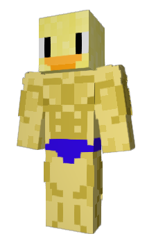 Minecraft skin TheLouf