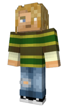 Minecraft скин по нику mniMIN