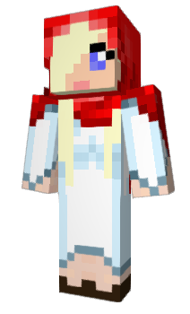 Minecraft skin Jareen