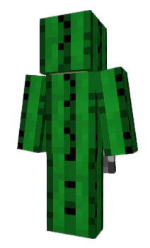Minecraft skin StrongCactus