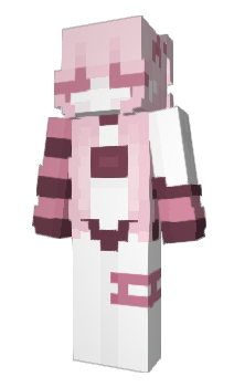 Minecraft skin kittynymphy