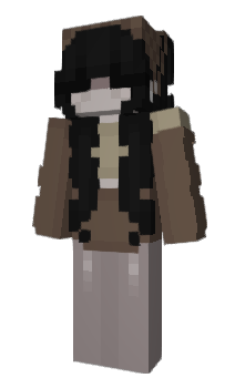 Minecraft skin pocyoo