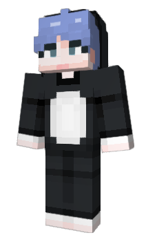 Minecraft skin AxMin