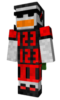 Minecraft skin Narge