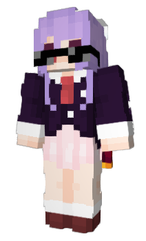 Minecraft skin Azmuthlium