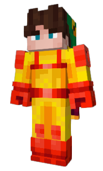 Minecraft skin niksarat