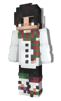 Minecraft скін по ніку Movier