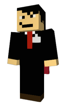 Minecraft скін по ніку Agent_Chase_SK